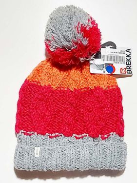 Muts, gekleurd met pompon
