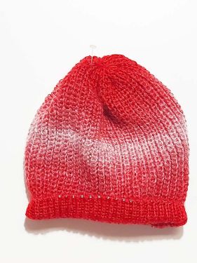Muts, rode beanie