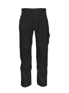 Mascot 12355-630-09 Broek met kniezakken, zwart, maat 44