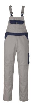 Mascot 00969-430-881 Amerikaanse overall met kniezakken, grijs, maat 52