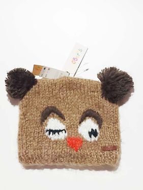 Muts, beestje met pompons