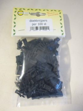 Doekknijpers/doekklemmetjes (per 100 stuks)