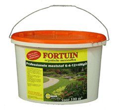 Fortuin Najaarsgazonbemesting 6-4-12+4mgo