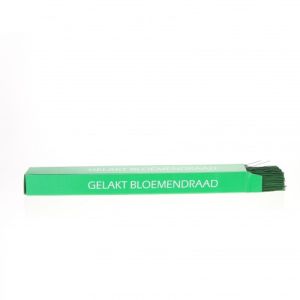 Gelakt bloemendraad 40cm, 2kg