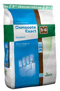 Osmocote exact 15-9-12+2,5 MgO+Sp. Stand., 5-6 maanden