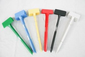Plaatetiket 400/100 x 55mm gebogen per 10st., div. kleuren