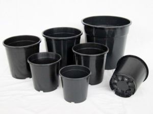 Pot met rand, klein, per 3 stuks