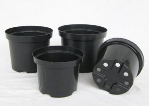 Pot zonder rand, per 3 stuks