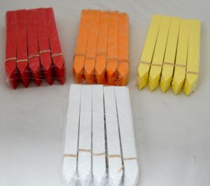 Steeketiket 220 x 25 mm 500 st